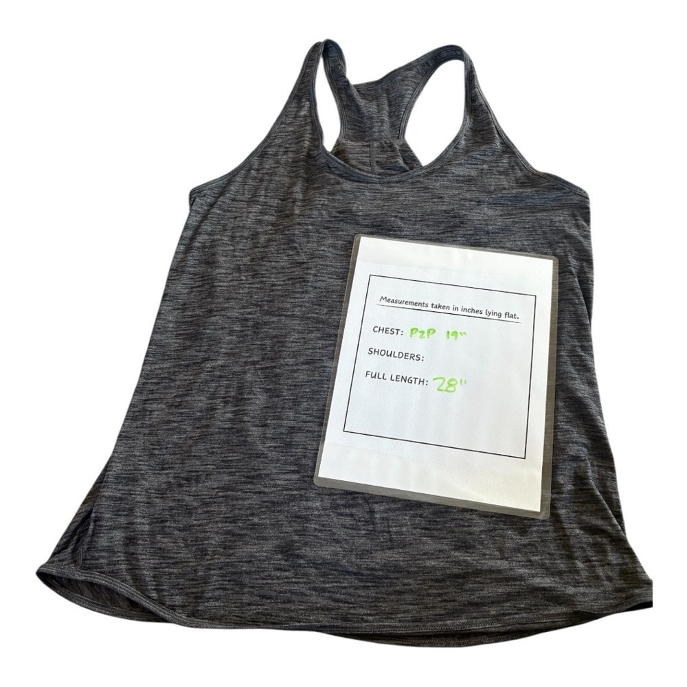 Lululemon‎ Essential Tank
Heathered Black 19” p2p